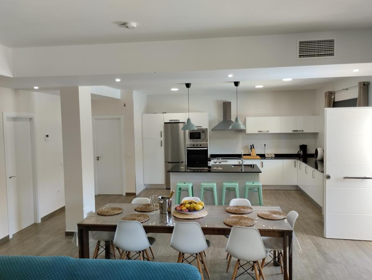 Villa Las Vinas Málaga Exteriör bild