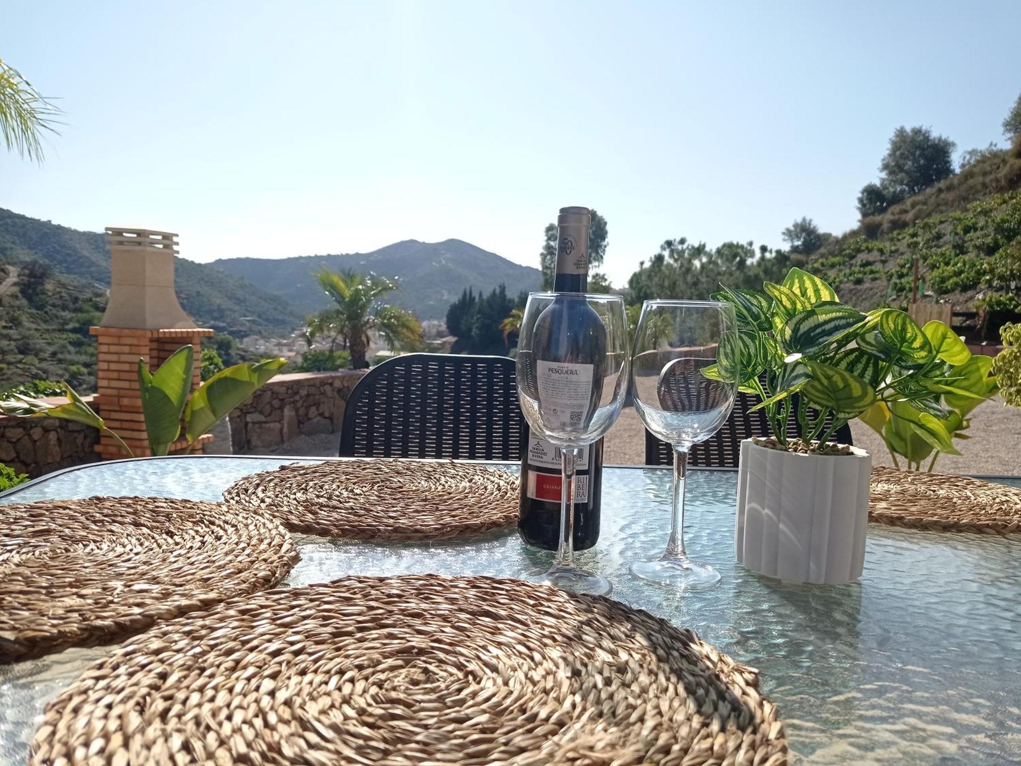 Villa Las Vinas Málaga Exteriör bild